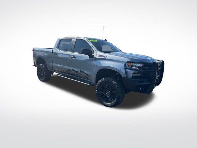 used 2021 Chevrolet Silverado 1500 car, priced at $34,339