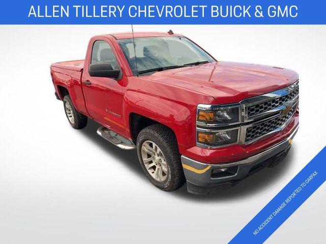used 2014 Chevrolet Silverado 1500 car, priced at $15,500