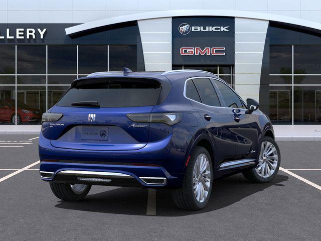 new 2024 Buick Envision car, priced at $42,528