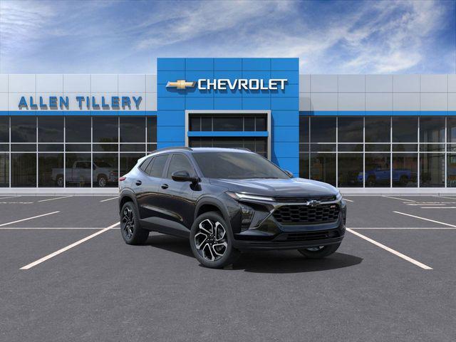 new 2025 Chevrolet Trax car, priced at $25,281