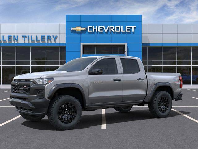 new 2025 Chevrolet Colorado car, priced at $40,052