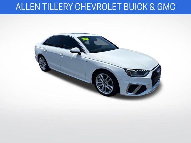 used 2023 Audi A4 car, priced at $24,965