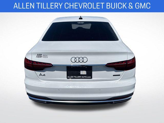used 2023 Audi A4 car, priced at $24,965
