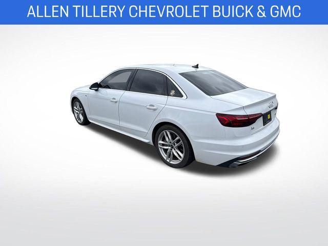 used 2023 Audi A4 car