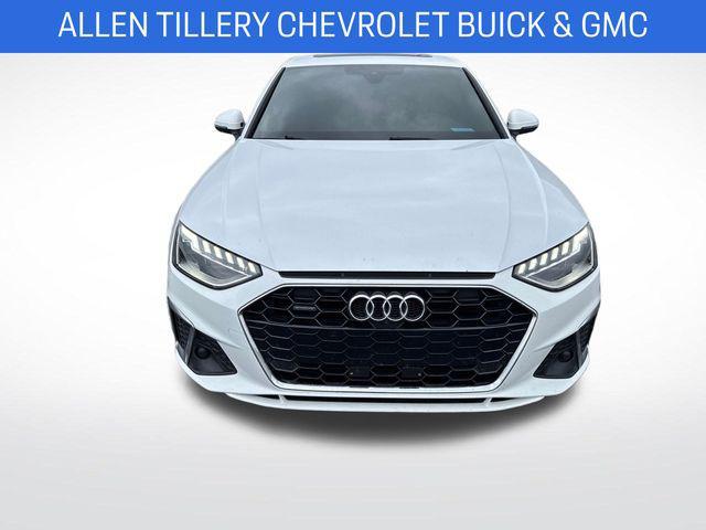 used 2023 Audi A4 car