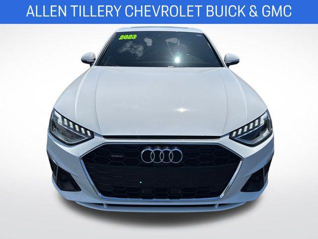 used 2023 Audi A4 car, priced at $24,965