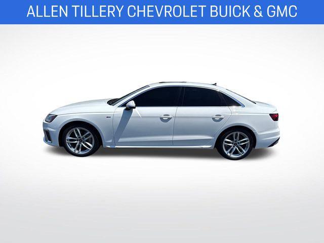used 2023 Audi A4 car, priced at $24,965