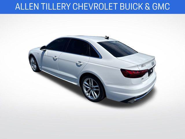 used 2023 Audi A4 car, priced at $24,965
