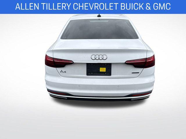 used 2023 Audi A4 car