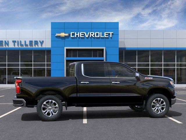 new 2025 Chevrolet Silverado 1500 car, priced at $56,260