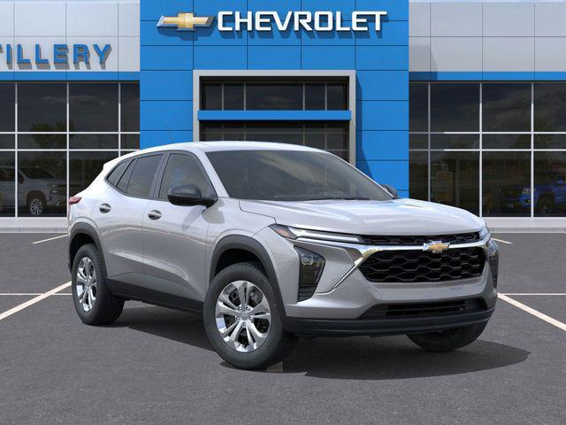 new 2025 Chevrolet Trax car, priced at $21,386