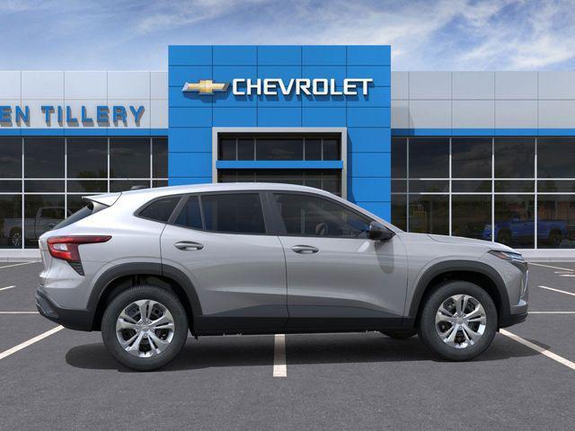 new 2025 Chevrolet Trax car, priced at $21,386