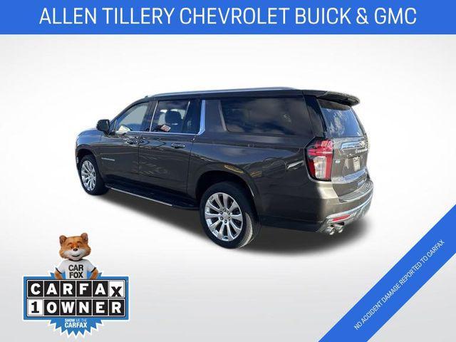 used 2021 Chevrolet Suburban car, priced at $53,043