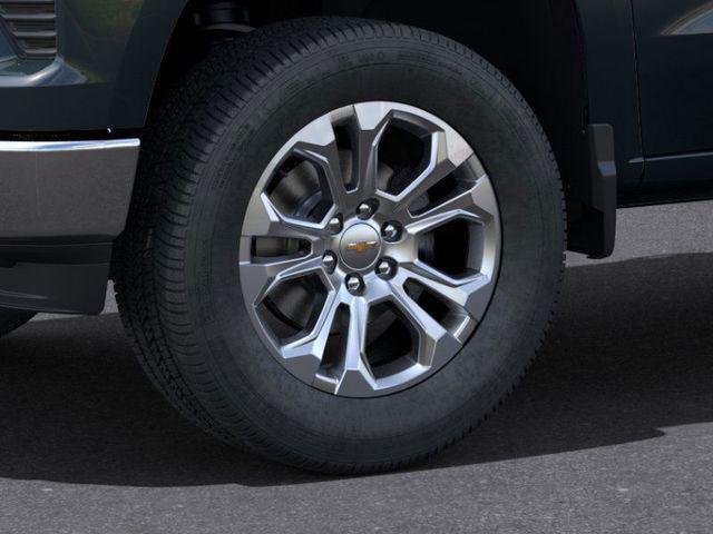 new 2025 Chevrolet Silverado 1500 car, priced at $56,584