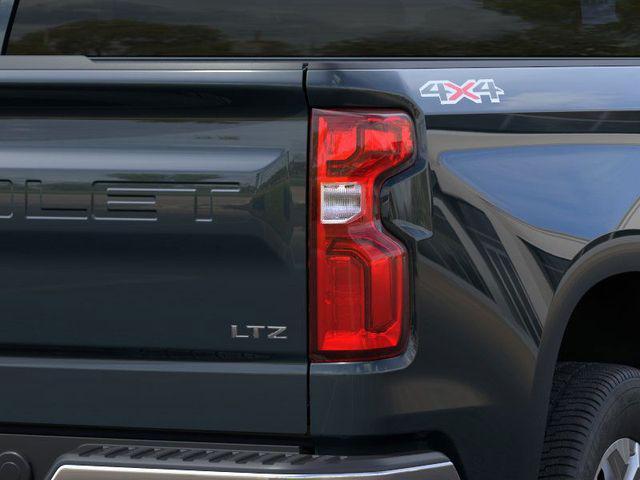 new 2025 Chevrolet Silverado 1500 car, priced at $56,584