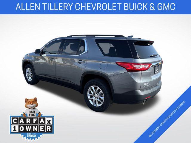 used 2021 Chevrolet Traverse car, priced at $22,737