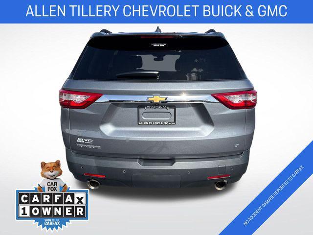 used 2021 Chevrolet Traverse car, priced at $22,737