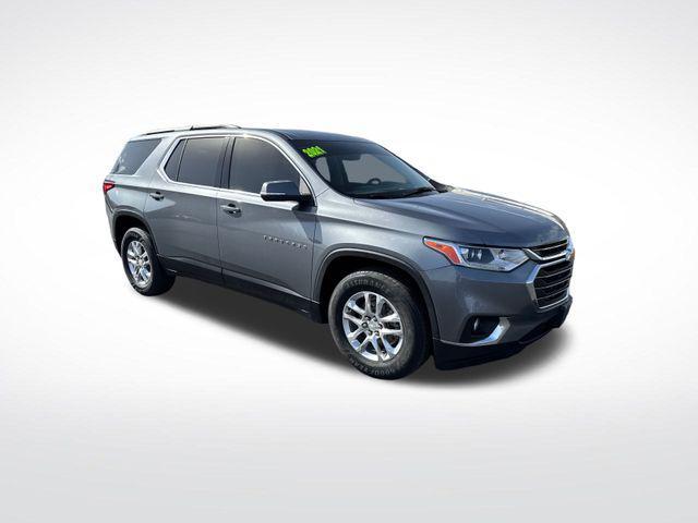 used 2021 Chevrolet Traverse car, priced at $22,737