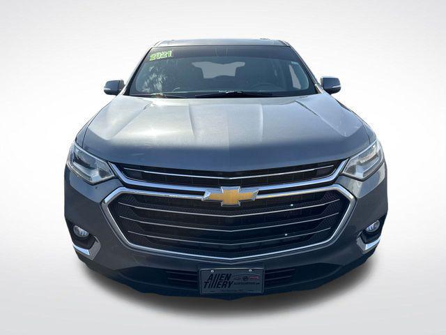 used 2021 Chevrolet Traverse car, priced at $22,737