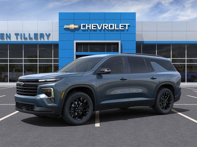 new 2025 Chevrolet Traverse car, priced at $44,520
