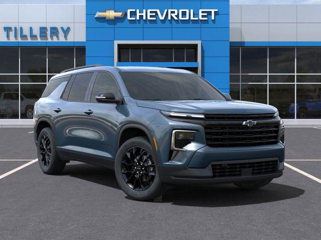 new 2025 Chevrolet Traverse car, priced at $44,520