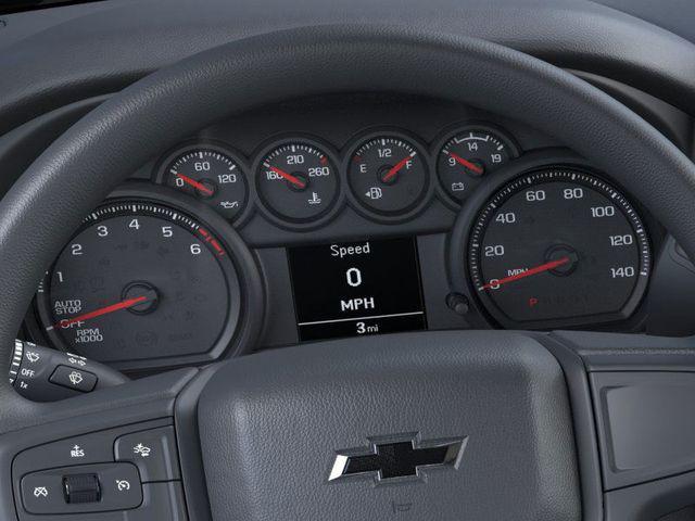 new 2025 Chevrolet Silverado 1500 car, priced at $52,618