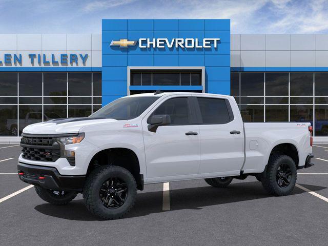 new 2025 Chevrolet Silverado 1500 car, priced at $52,618