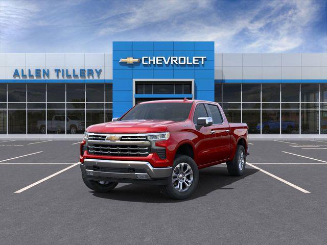 new 2025 Chevrolet Silverado 1500 car, priced at $55,674