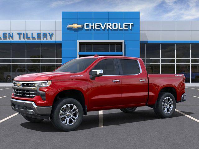 new 2025 Chevrolet Silverado 1500 car, priced at $55,674