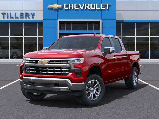 new 2025 Chevrolet Silverado 1500 car, priced at $55,674