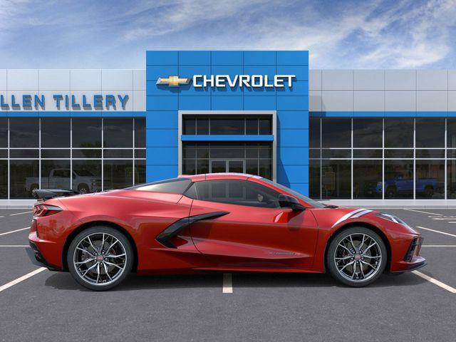 new 2025 Chevrolet Corvette car, priced at $103,645