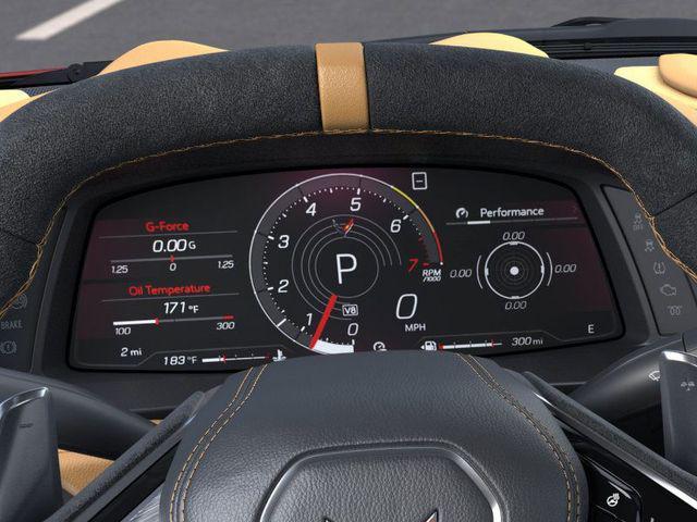 new 2025 Chevrolet Corvette car, priced at $103,645