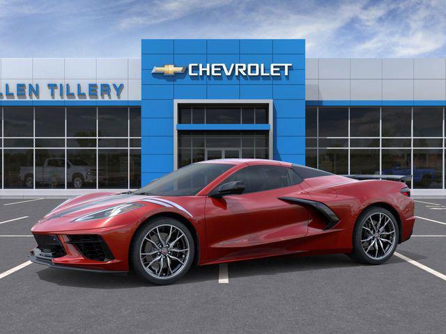 new 2025 Chevrolet Corvette car, priced at $103,645