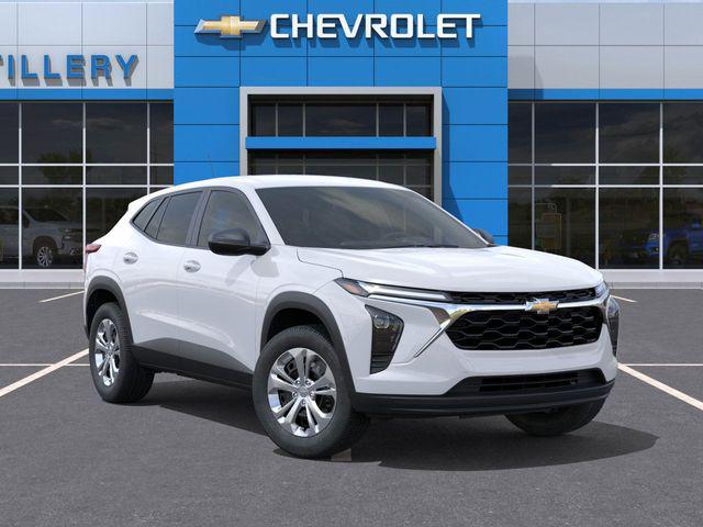 new 2026 Chevrolet Trax car, priced at $23,035