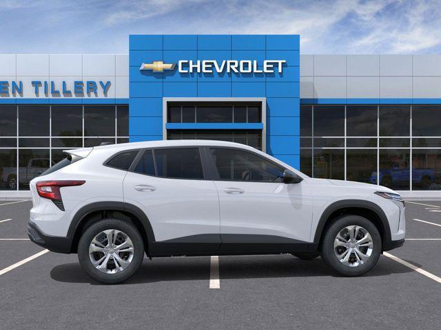 new 2026 Chevrolet Trax car, priced at $23,035