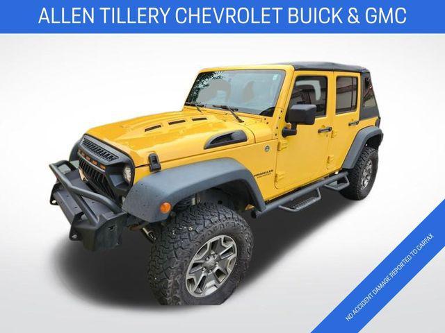 used 2015 Jeep Wrangler Unlimited car, priced at $22,022