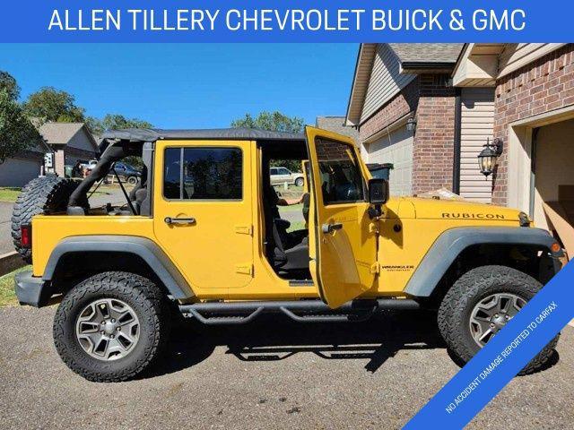 used 2015 Jeep Wrangler Unlimited car, priced at $22,022