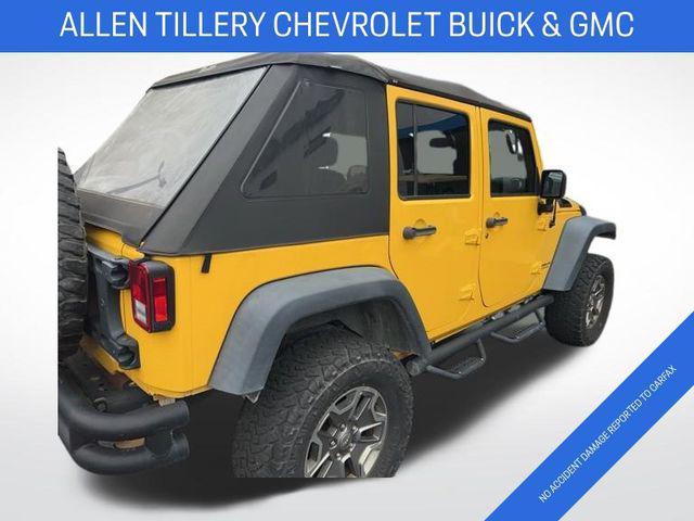 used 2015 Jeep Wrangler Unlimited car, priced at $22,022