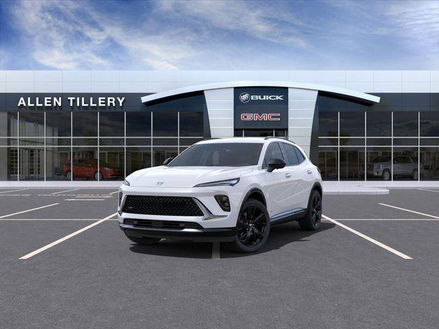 new 2025 Buick Envision car, priced at $35,216