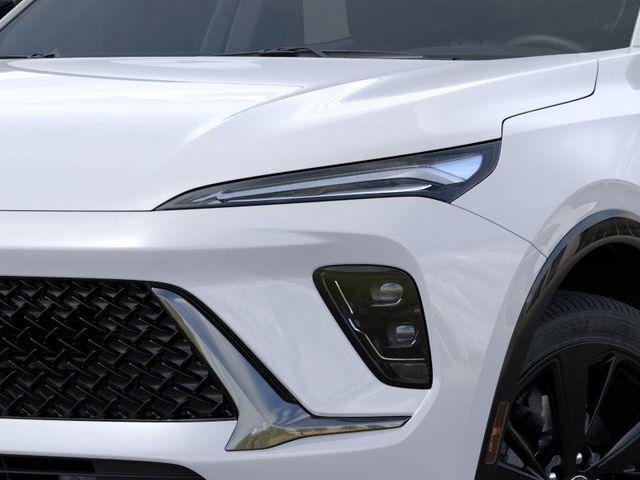 new 2025 Buick Envision car, priced at $35,216