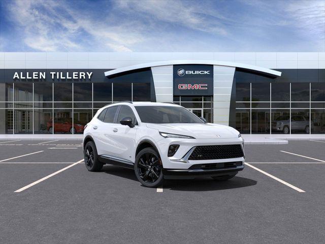 new 2025 Buick Envision car, priced at $35,216