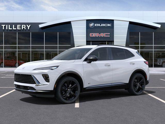 new 2025 Buick Envision car, priced at $35,216