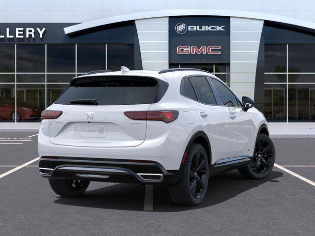 new 2025 Buick Envision car, priced at $35,216