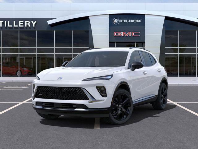 new 2025 Buick Envision car, priced at $35,216