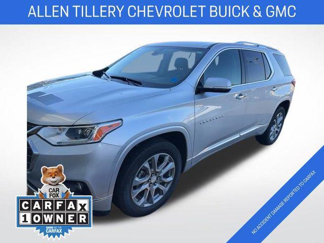 used 2019 Chevrolet Traverse car, priced at $25,046