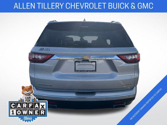 used 2019 Chevrolet Traverse car, priced at $25,046