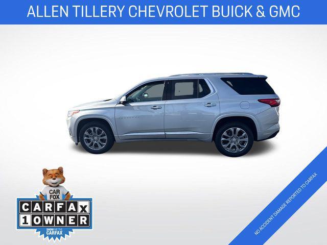 used 2019 Chevrolet Traverse car, priced at $25,046