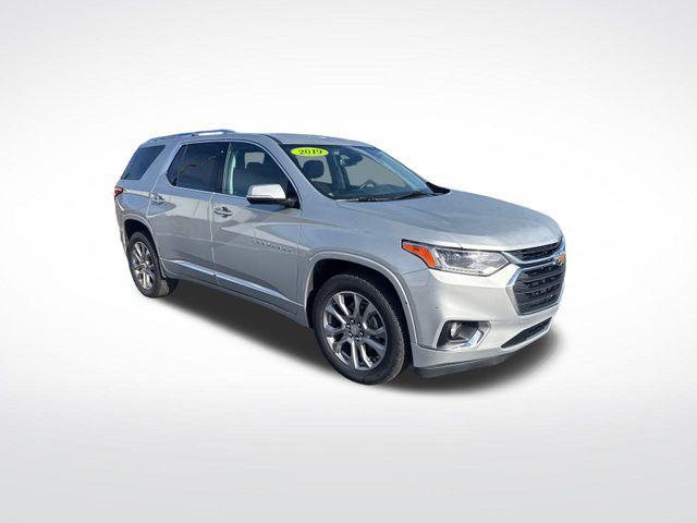 used 2019 Chevrolet Traverse car, priced at $25,046