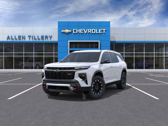 new 2026 Chevrolet Traverse car, priced at $55,490