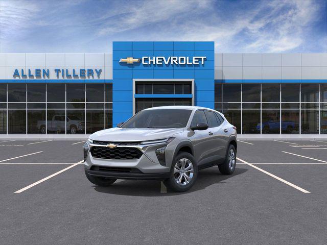 new 2026 Chevrolet Trax car, priced at $23,035